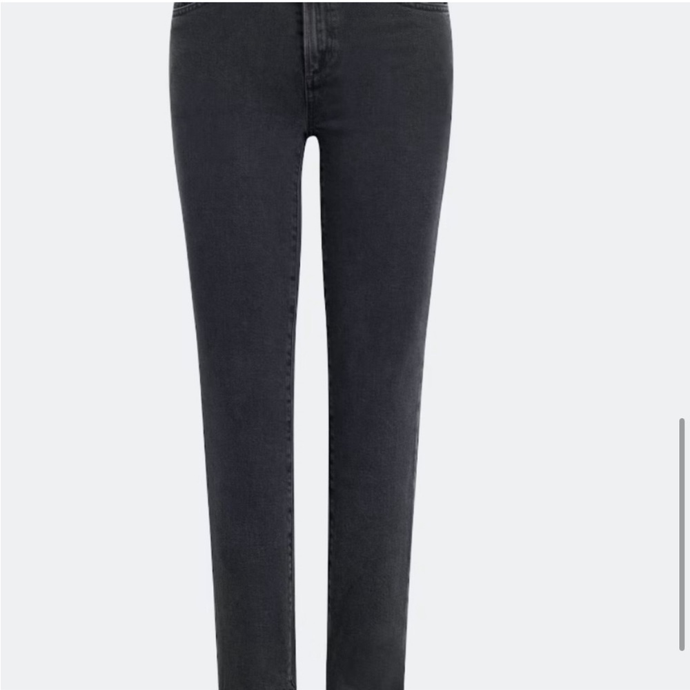 Favorite Daughter EVELYN HIGH RISE STRAIGHT pant in Black - Picture 7 of 11